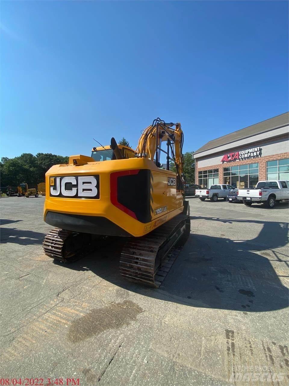 JCB 150X Escavadeiras de esteiras