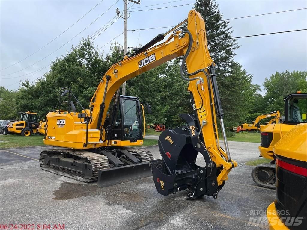 JCB 150X Escavadeiras de esteiras