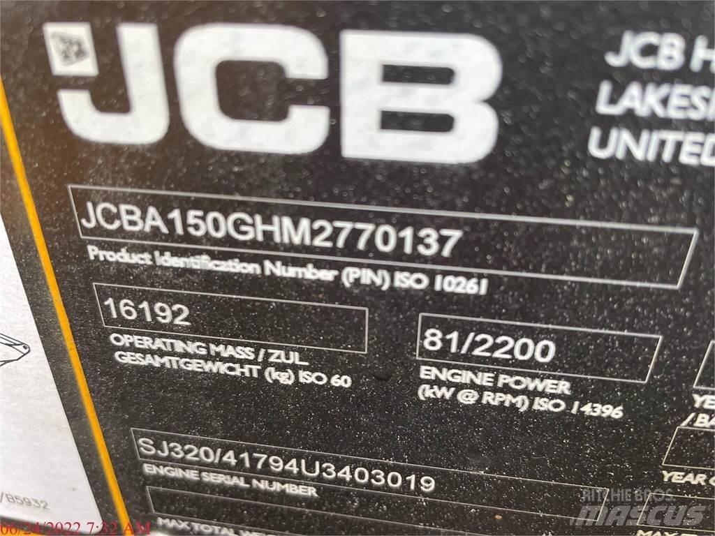 JCB 150X Escavadeiras de esteiras