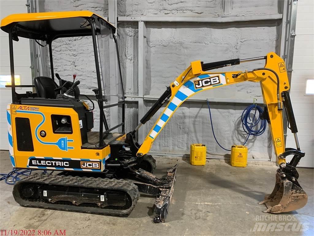 JCB 19C-1E Miniescavadeiras