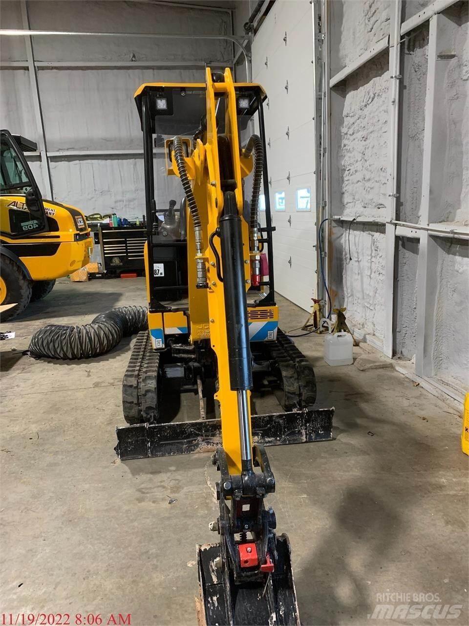 JCB 19C-1E Miniescavadeiras