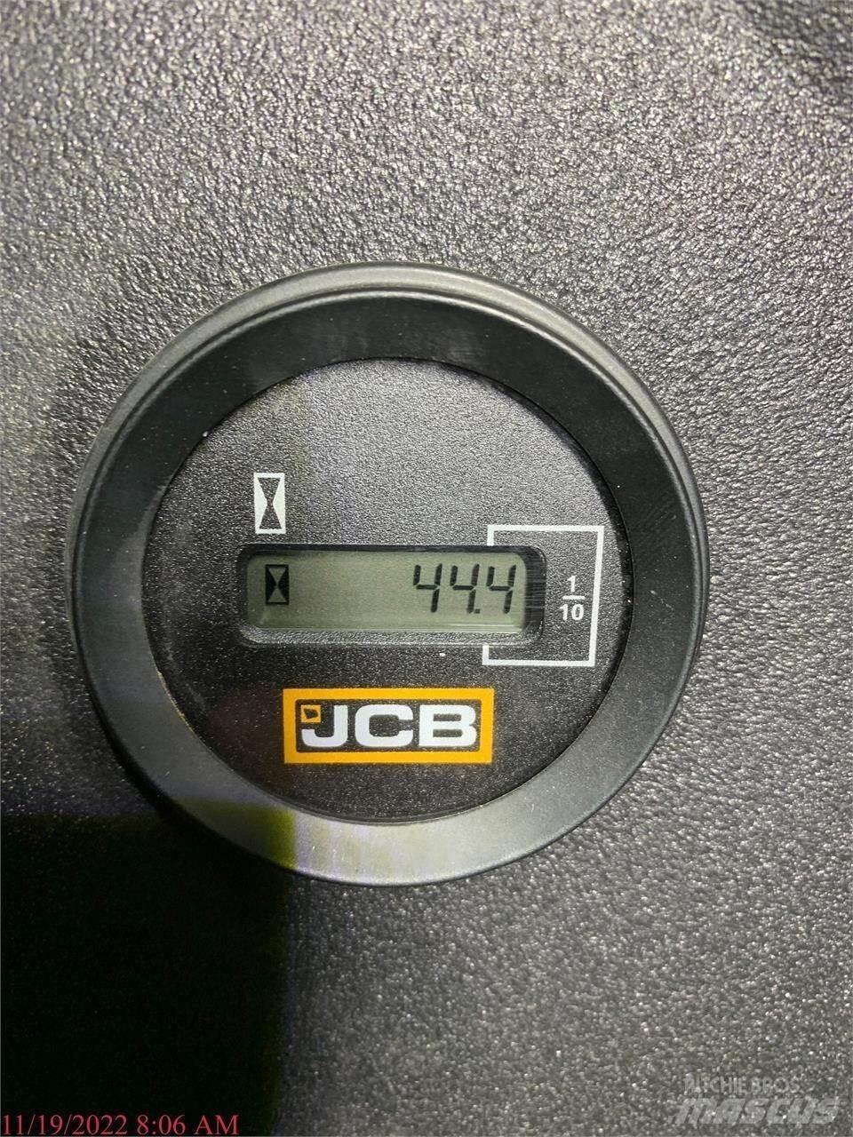 JCB 19C-1E Miniescavadeiras