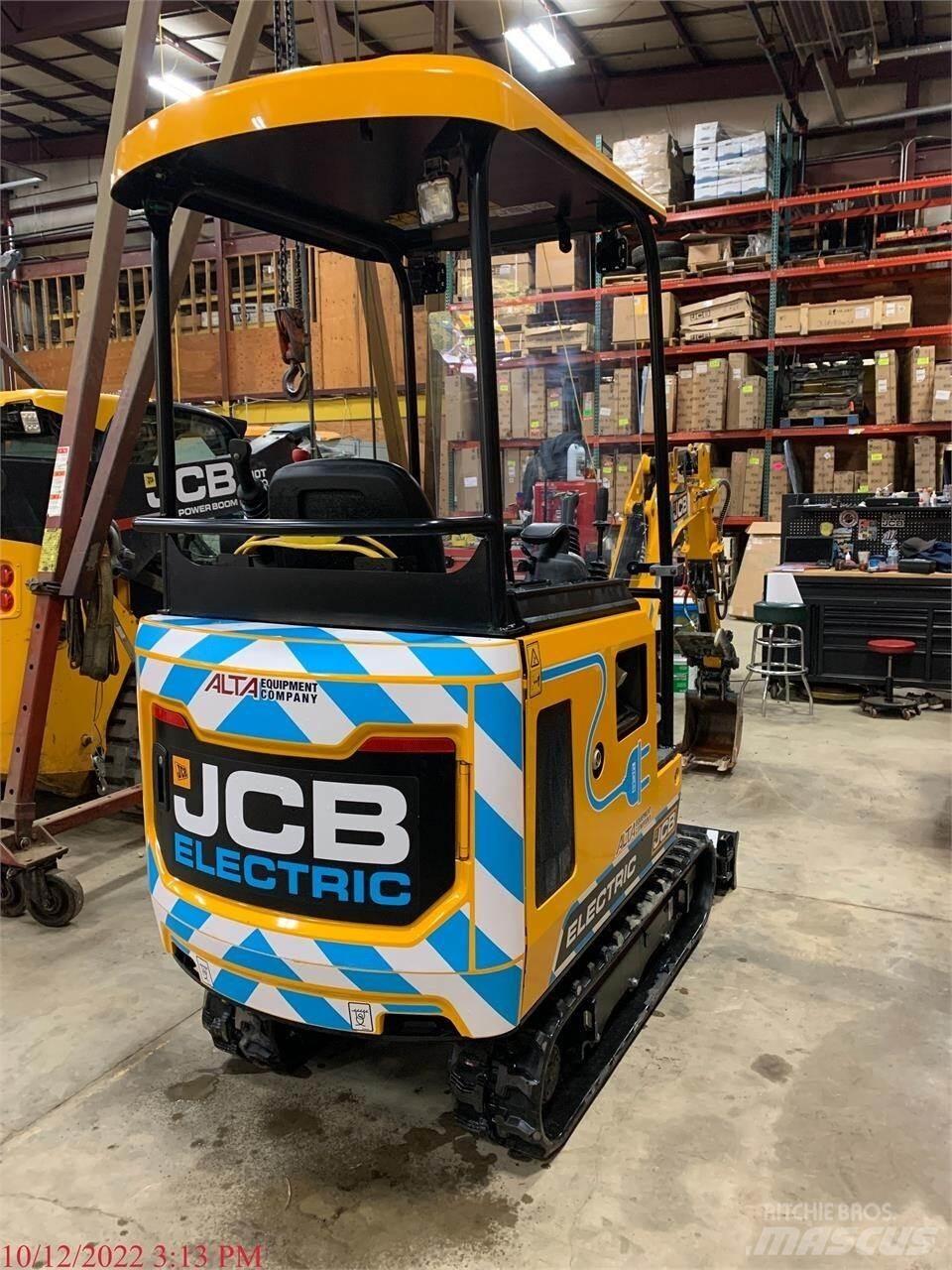 JCB 19C-1E Miniescavadeiras