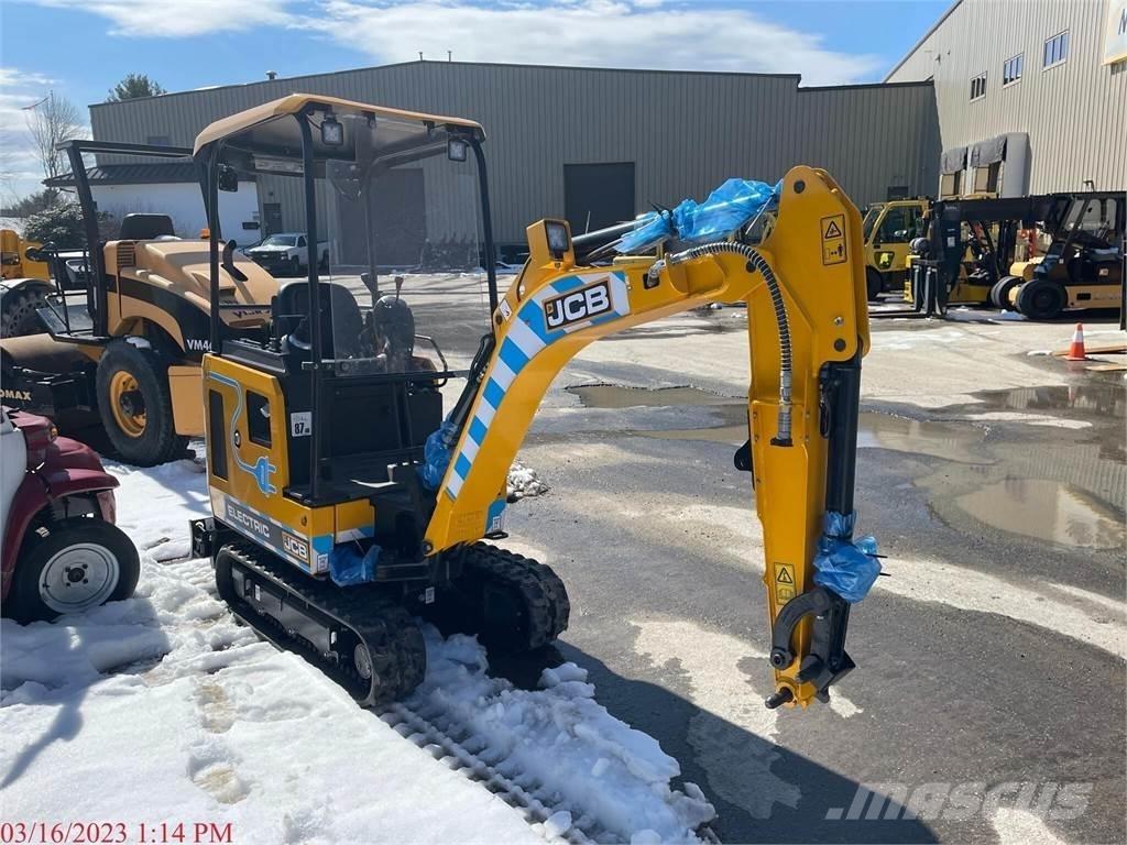JCB 19C-1E Miniescavadeiras