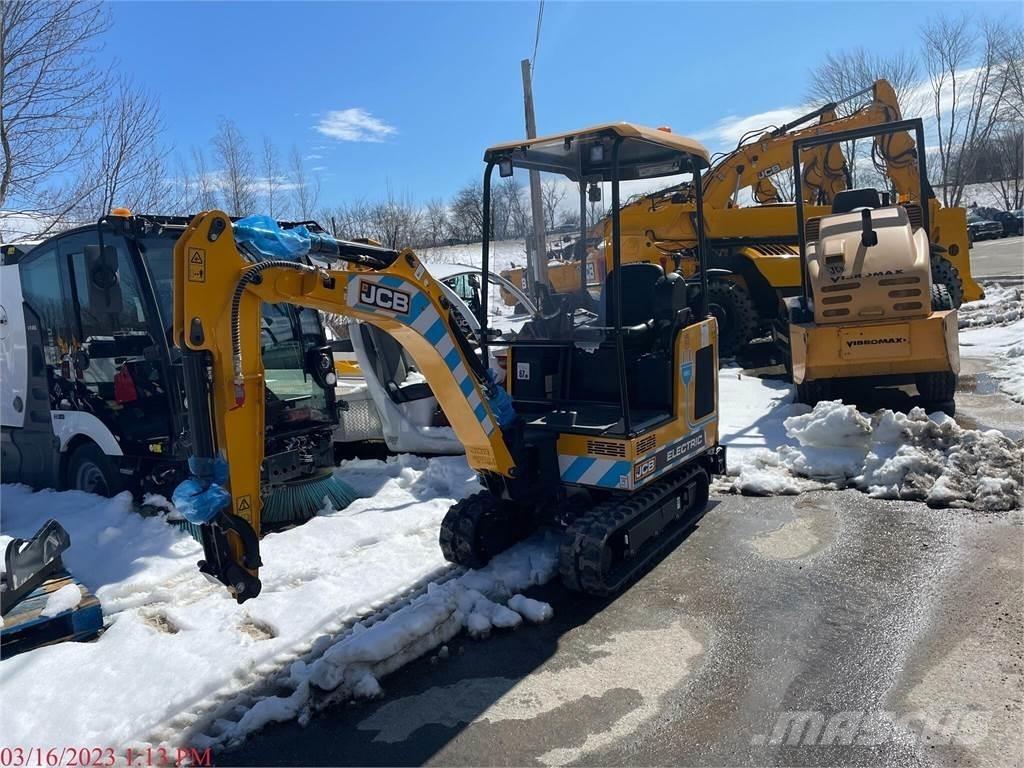 JCB 19C-1E Miniescavadeiras
