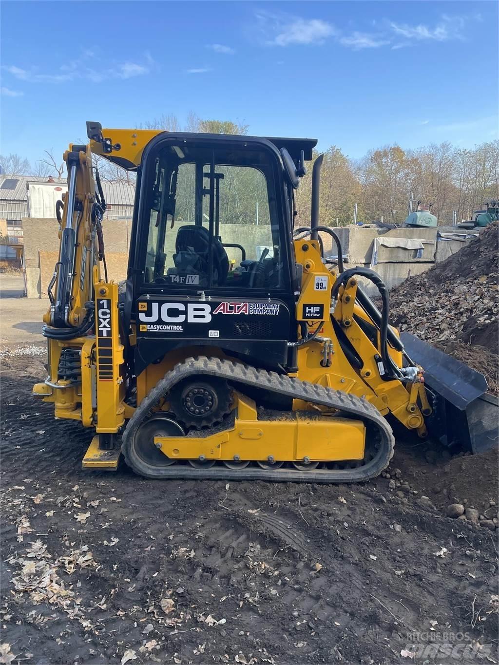 JCB 1CXT Retroescavadeiras