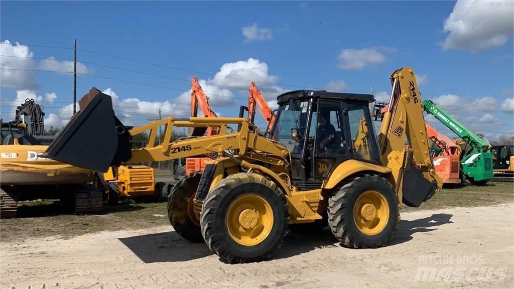 JCB 214S II Retroescavadeiras