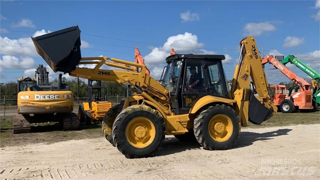 JCB 214S II Retroescavadeiras