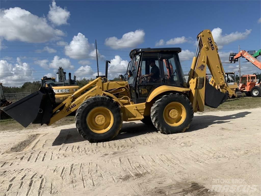 JCB 214S II Retroescavadeiras