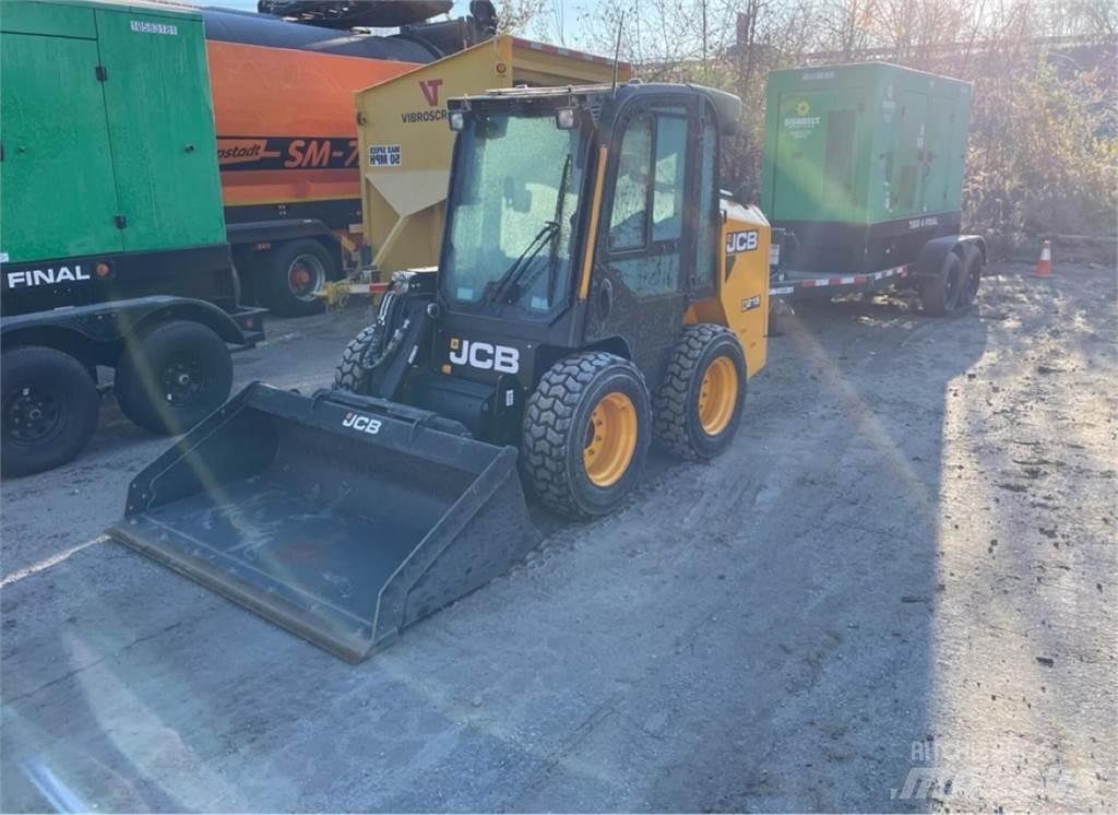 JCB 215 Minicarregadeiras