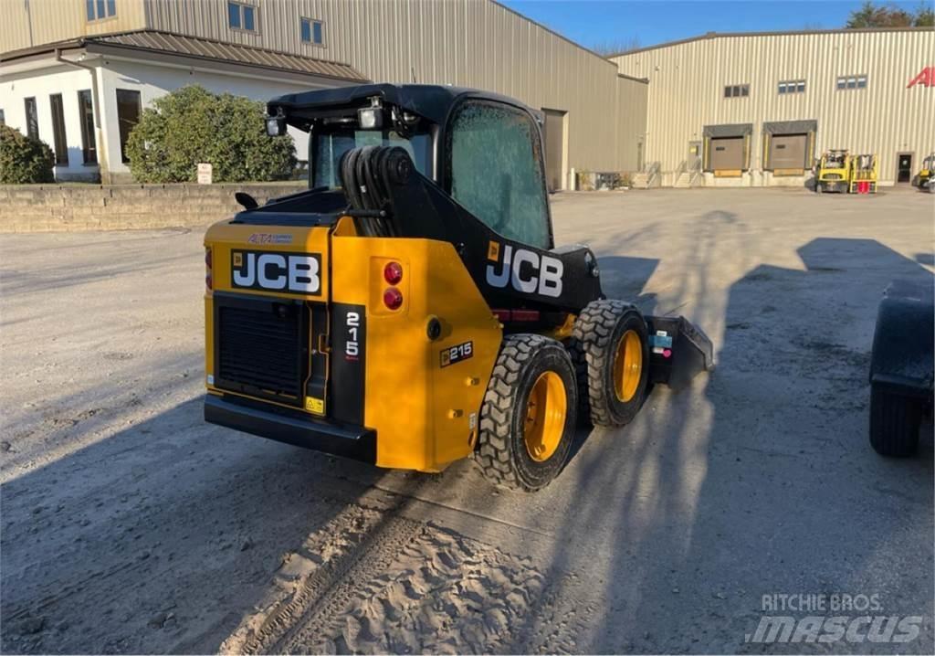 JCB 215 Minicarregadeiras