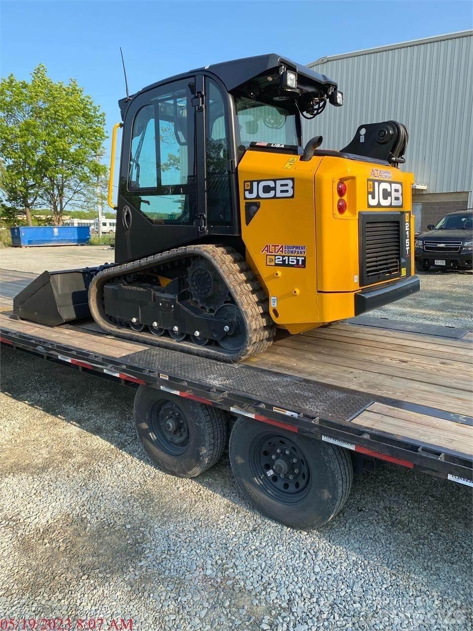 JCB 215T Minicarregadeiras