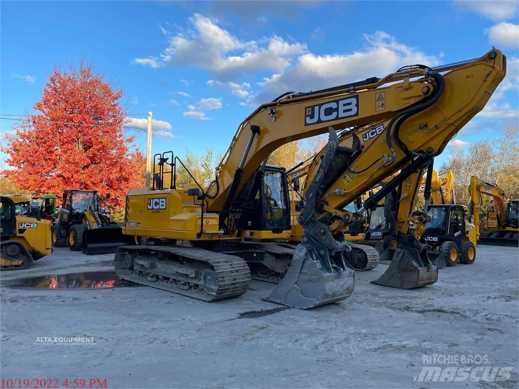 JCB 220X Escavadeiras de esteiras