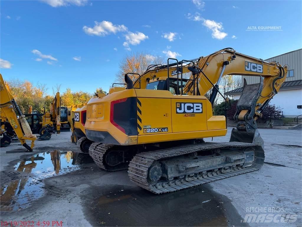 JCB 220X Escavadeiras de esteiras