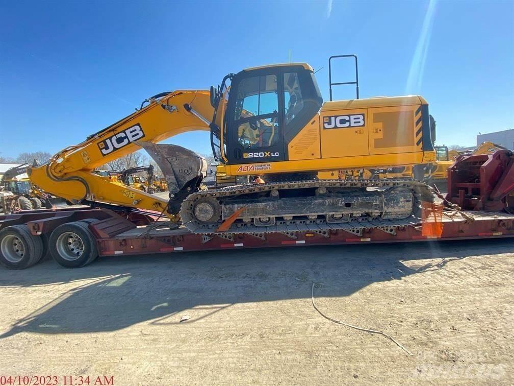 JCB 220X Escavadeiras de esteiras