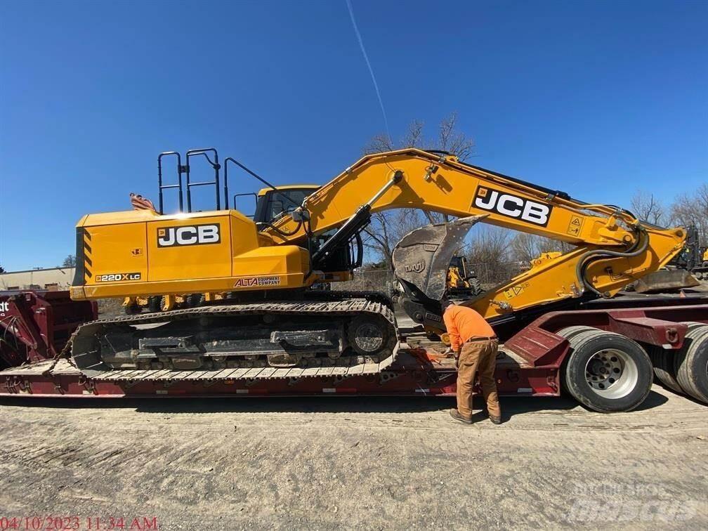 JCB 220X Escavadeiras de esteiras