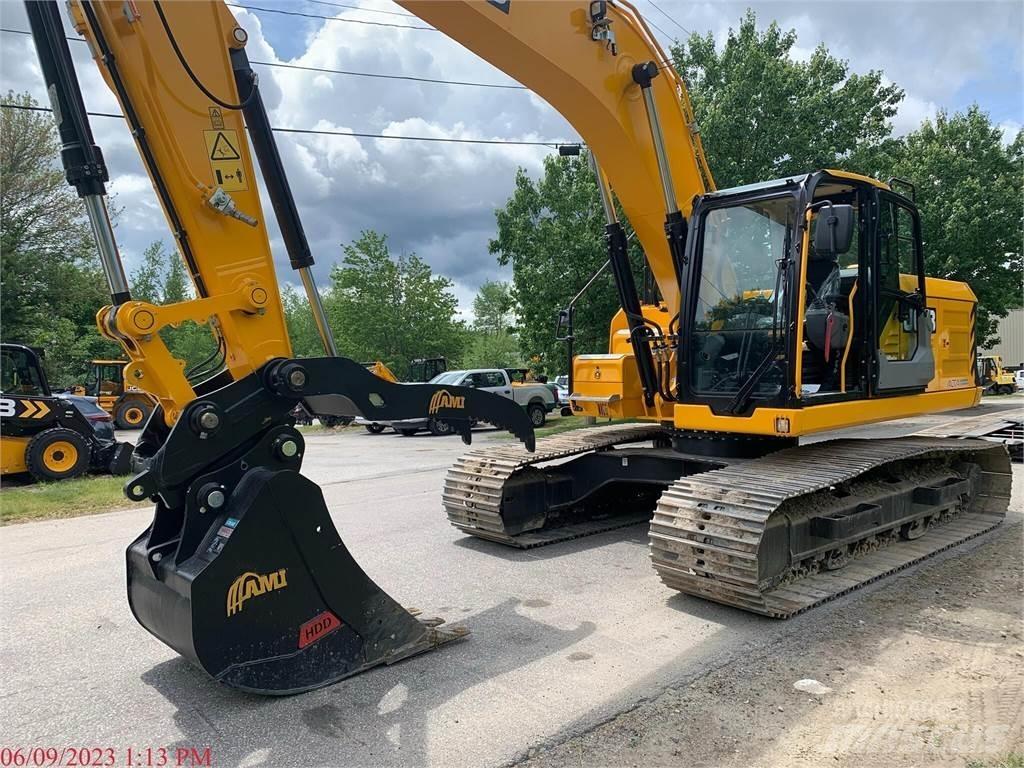 JCB 220X Escavadeiras de esteiras