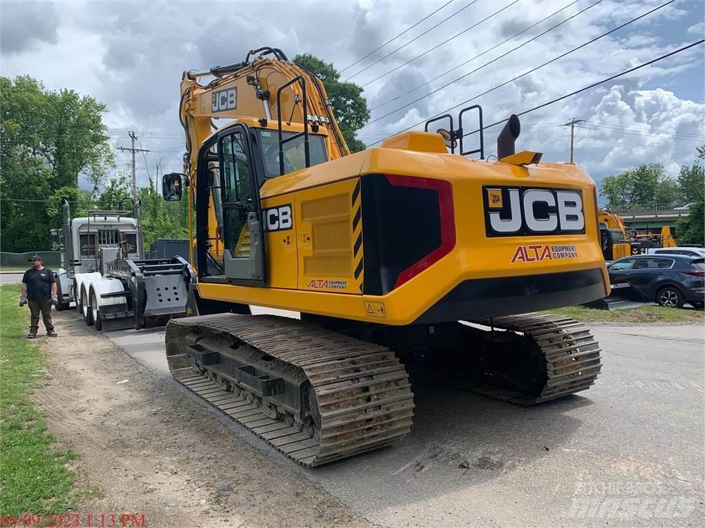 JCB 220X Escavadeiras de esteiras
