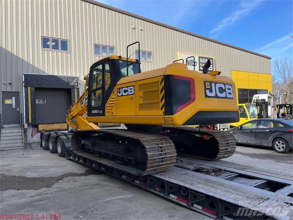 JCB 220X Escavadeiras de esteiras