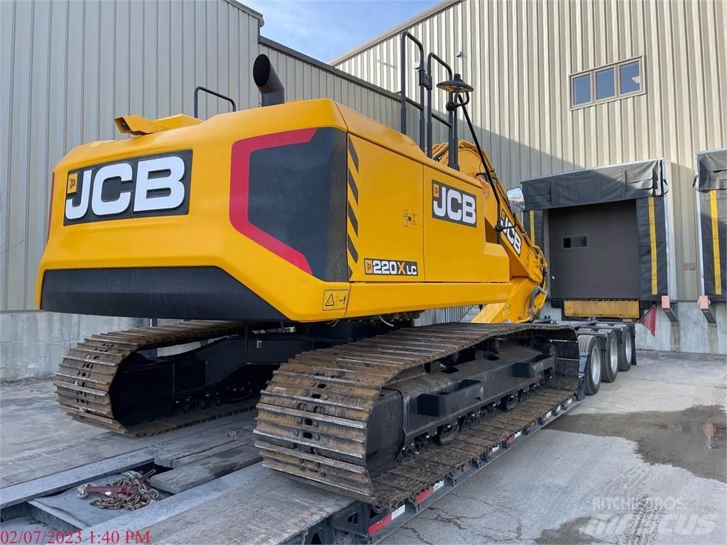 JCB 220X Escavadeiras de esteiras
