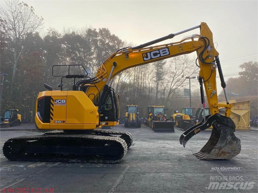 JCB 245XR Escavadeiras de esteiras