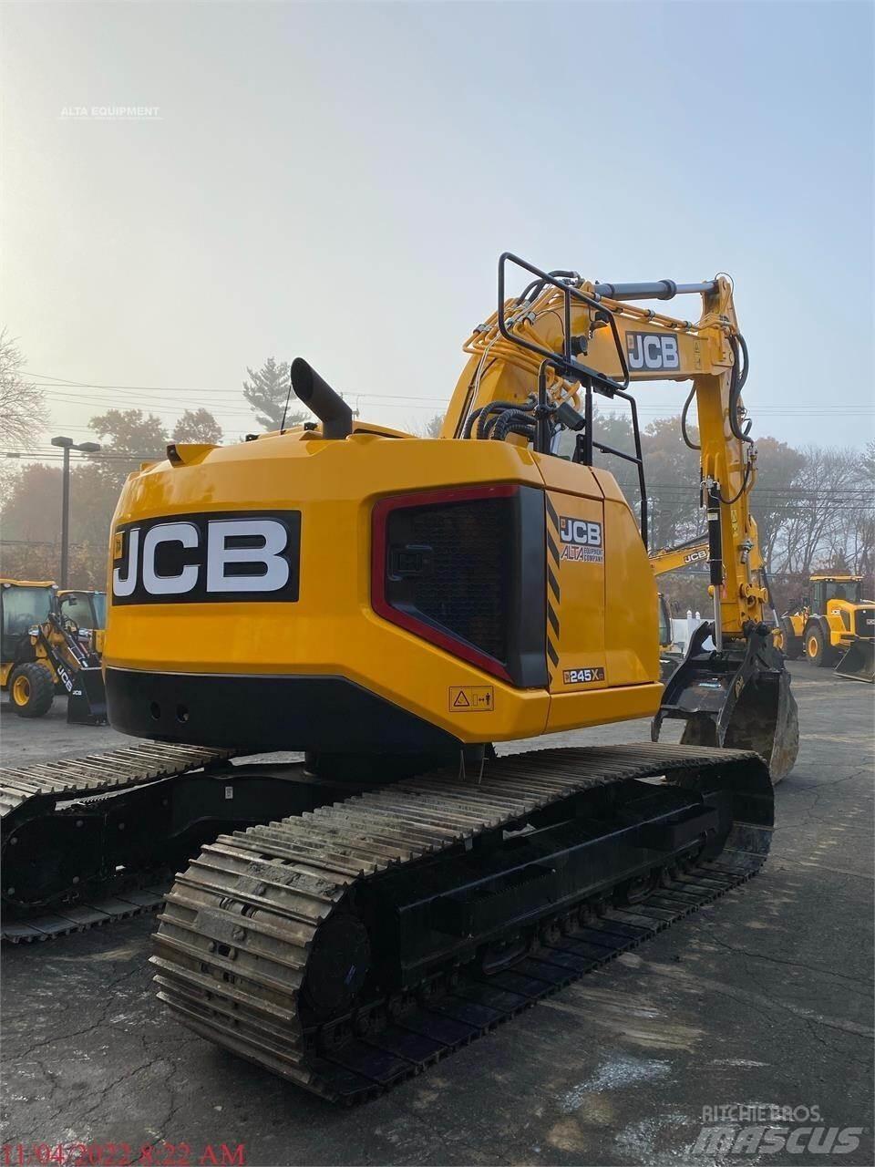 JCB 245XR Escavadeiras de esteiras