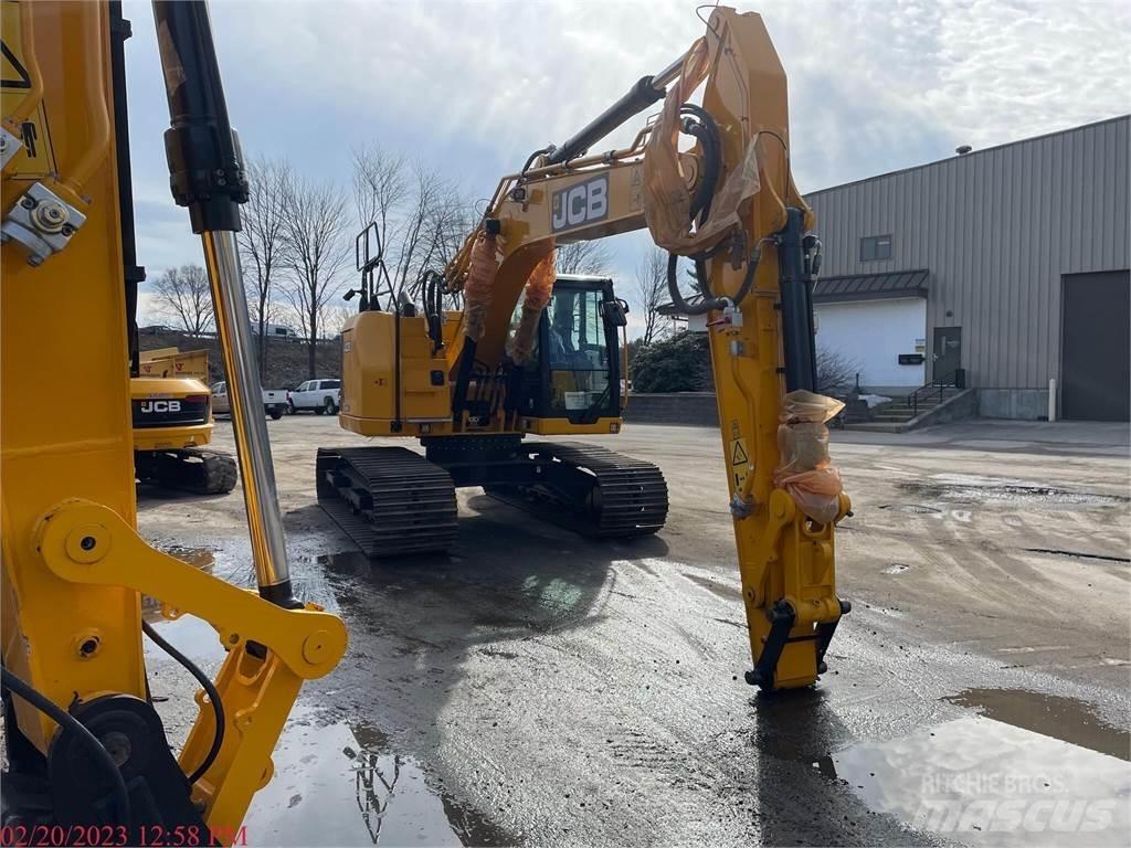 JCB 245XR Escavadeiras de esteiras