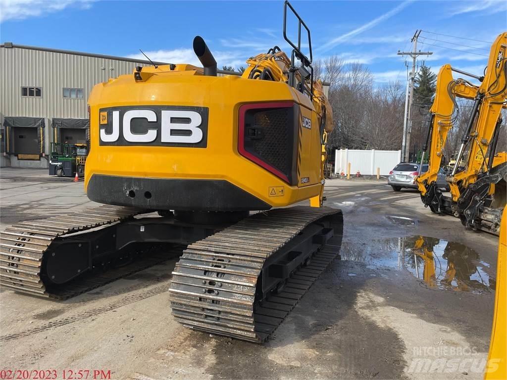 JCB 245XR Escavadeiras de esteiras
