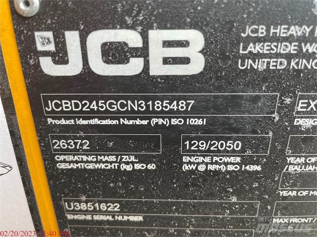 JCB 245XR Escavadeiras de esteiras
