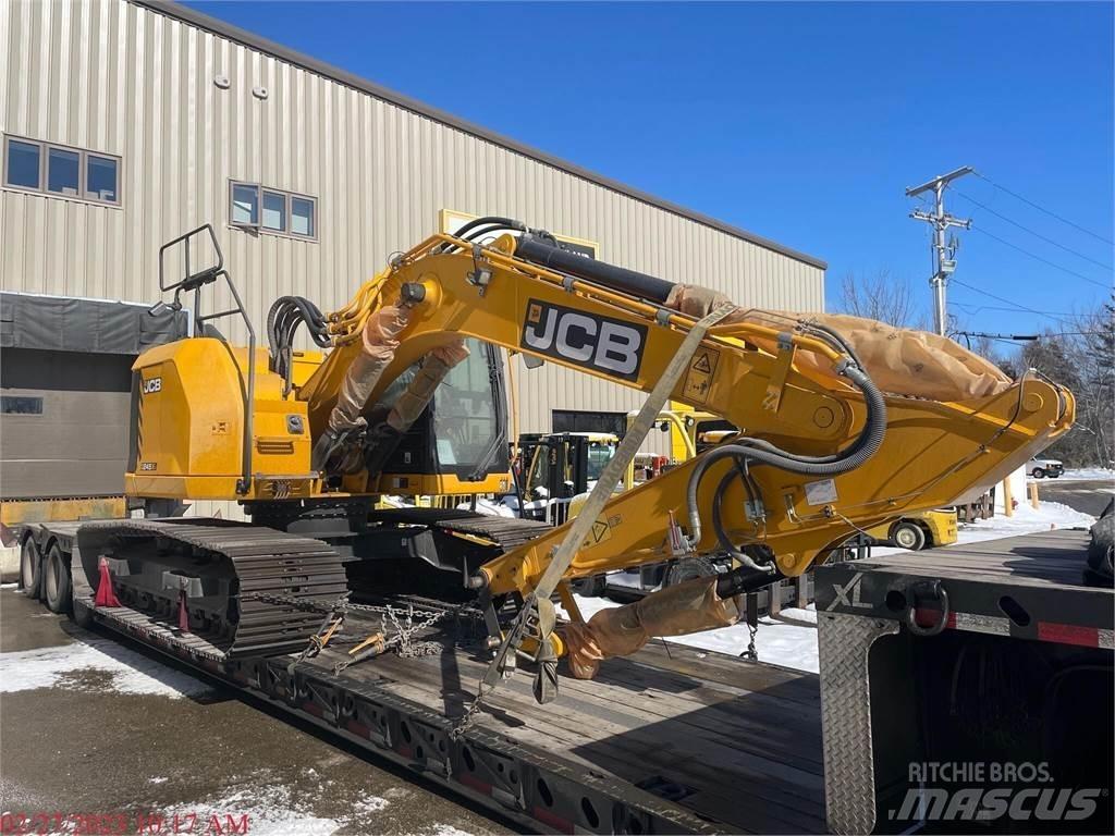 JCB 245XR Escavadeiras de esteiras