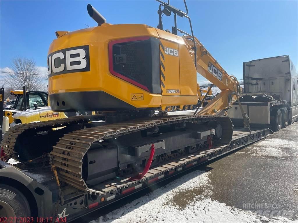 JCB 245XR Escavadeiras de esteiras