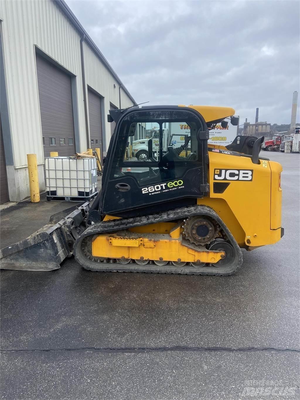 JCB 260T Minicarregadeiras