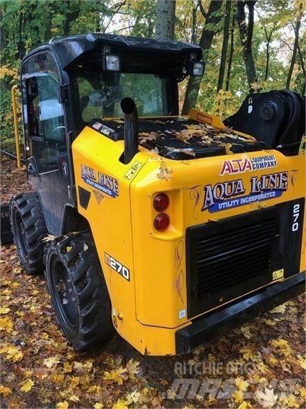 JCB 270 Minicarregadeiras