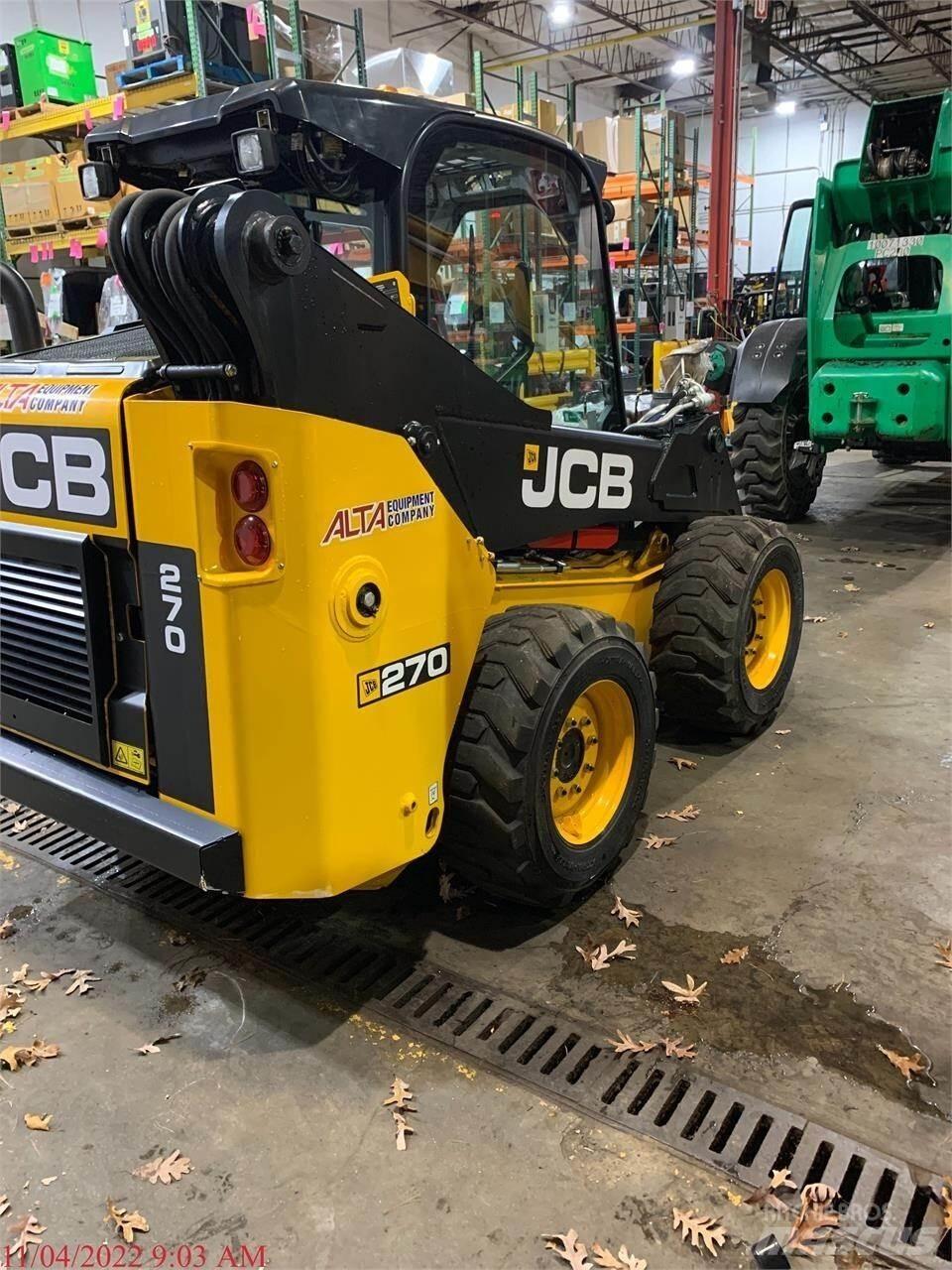 JCB 270 Minicarregadeiras