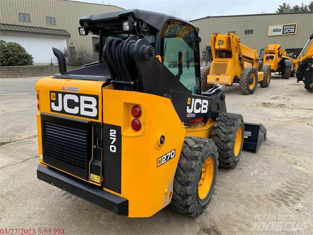 JCB 270 Minicarregadeiras