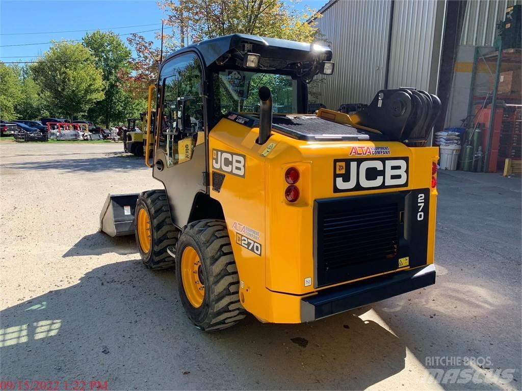 JCB 270 Minicarregadeiras