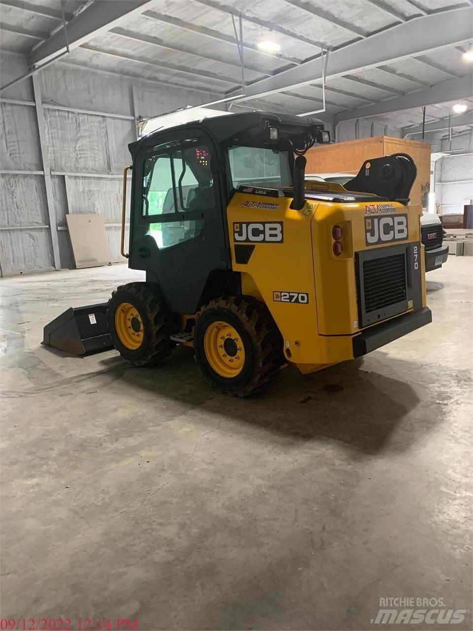 JCB 270 Minicarregadeiras