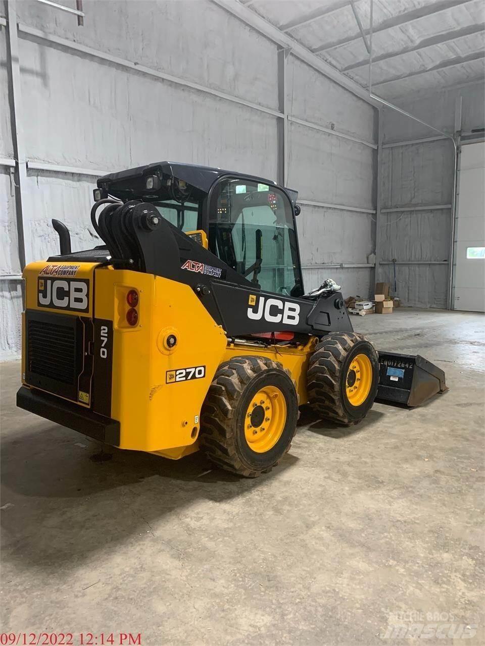 JCB 270 Minicarregadeiras