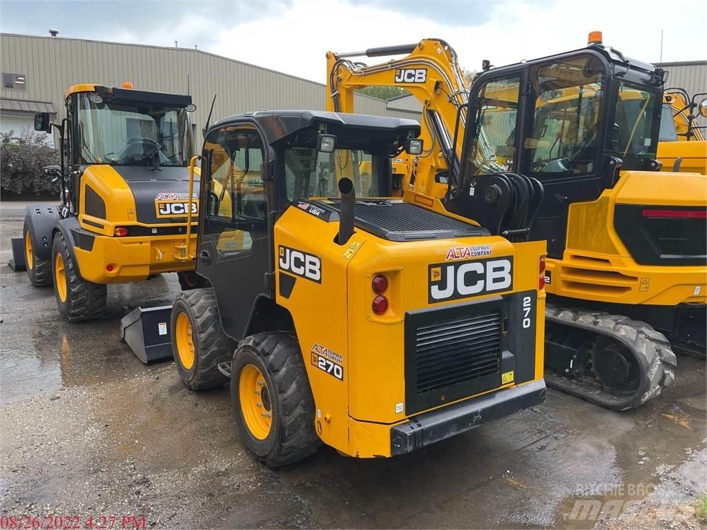 JCB 270 Minicarregadeiras