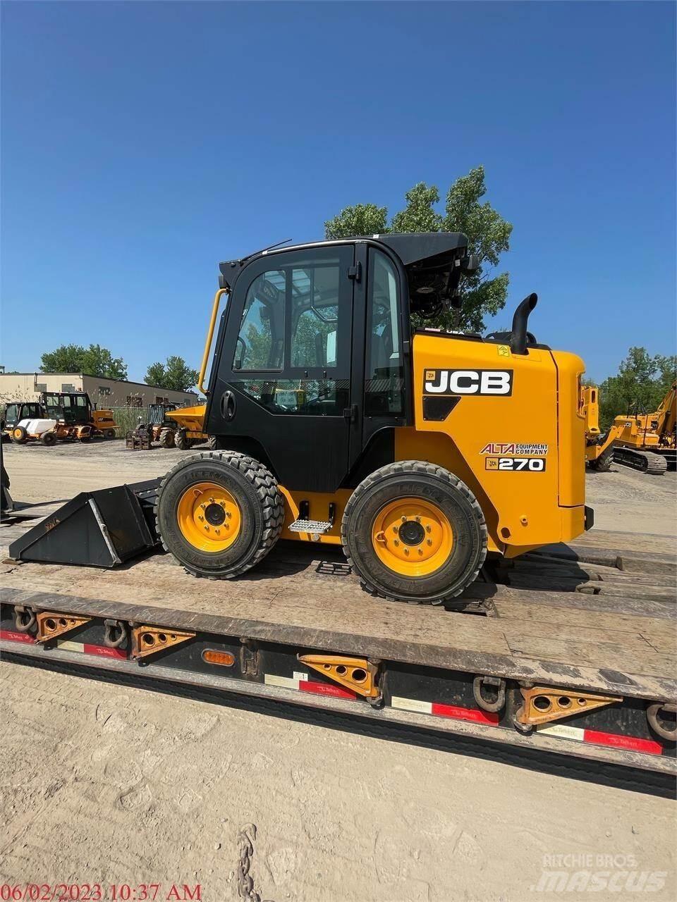 JCB 270 Minicarregadeiras