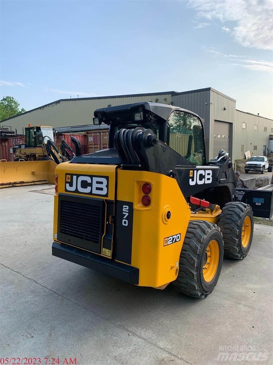 JCB 270 Minicarregadeiras