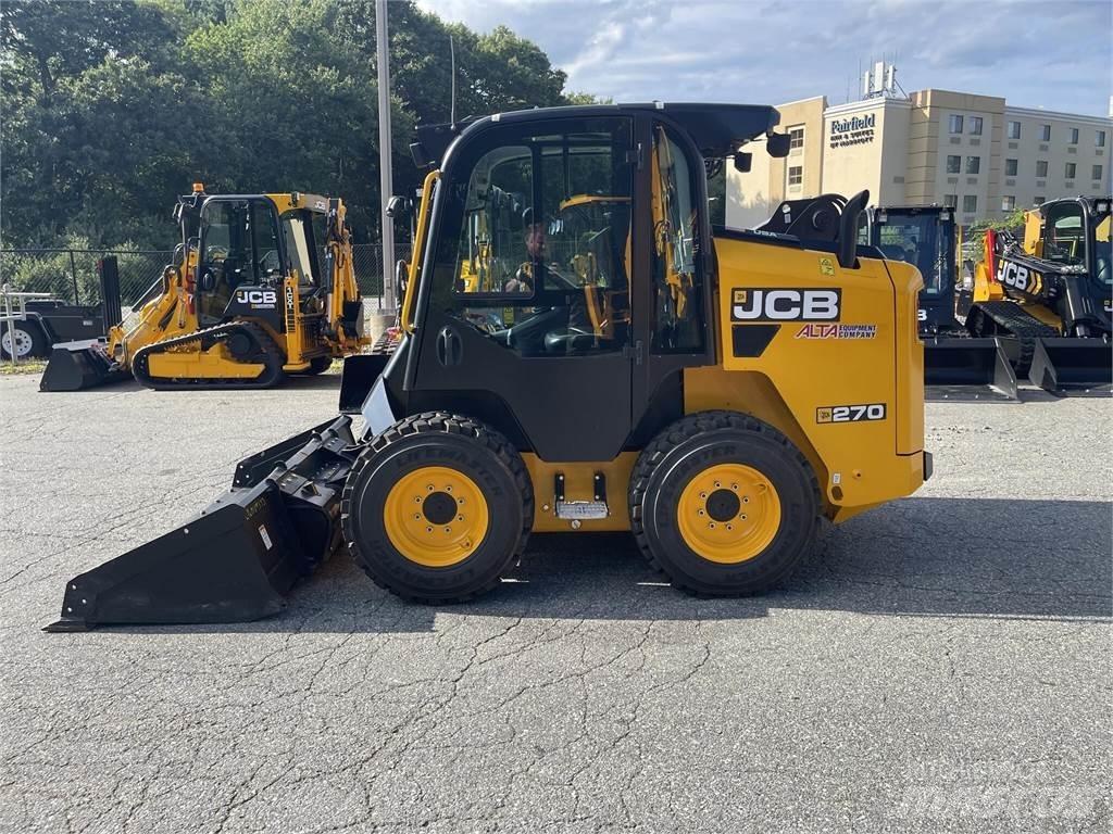 JCB 270 Minicarregadeiras