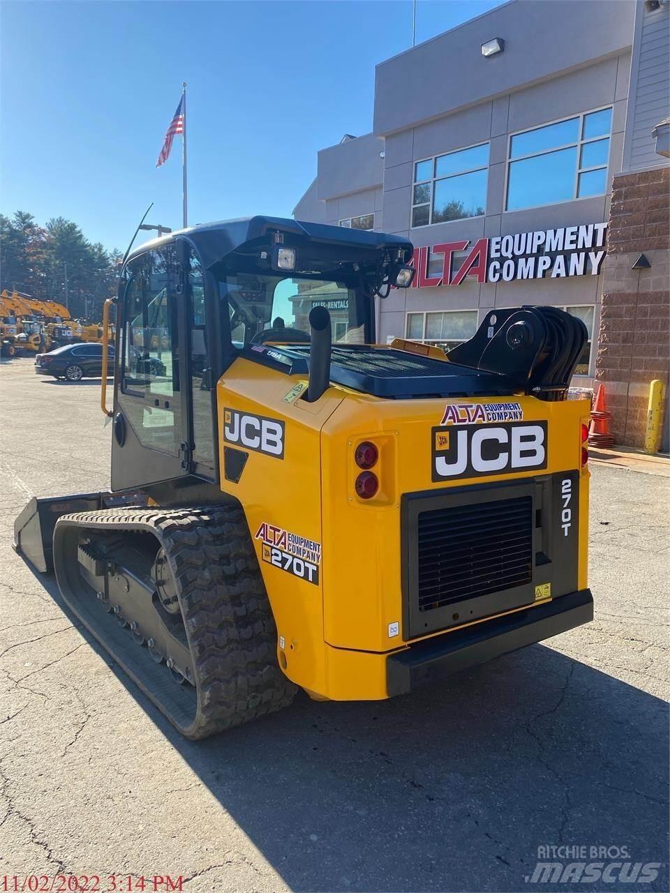 JCB 270T Minicarregadeiras