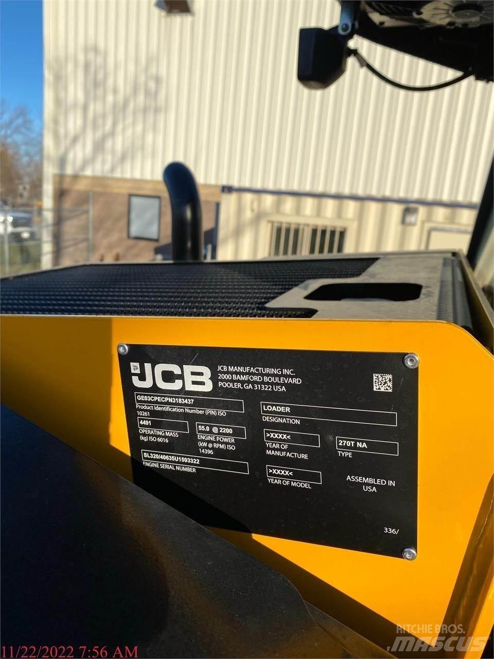 JCB 270T Minicarregadeiras