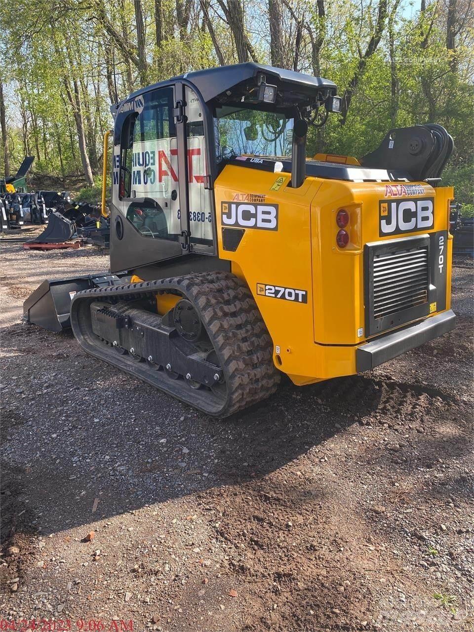 JCB 270T Minicarregadeiras