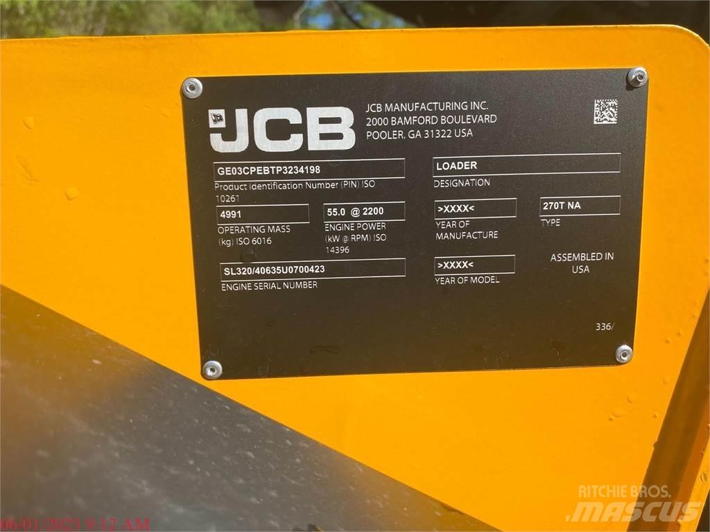 JCB 270T Minicarregadeiras