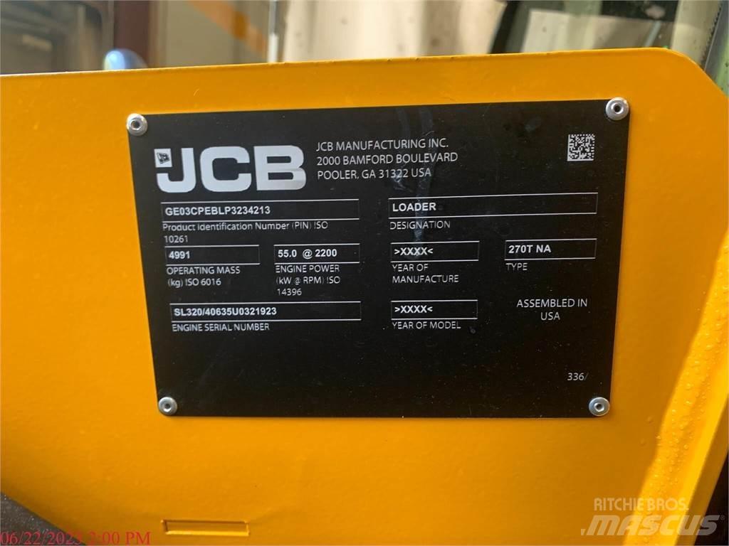 JCB 270T Minicarregadeiras