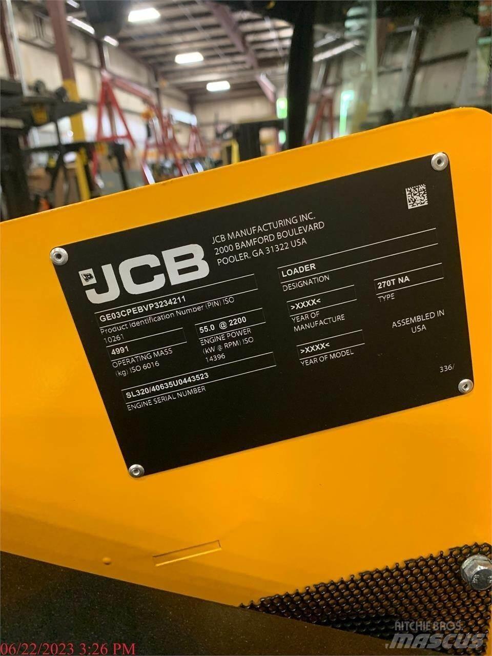 JCB 270T Minicarregadeiras