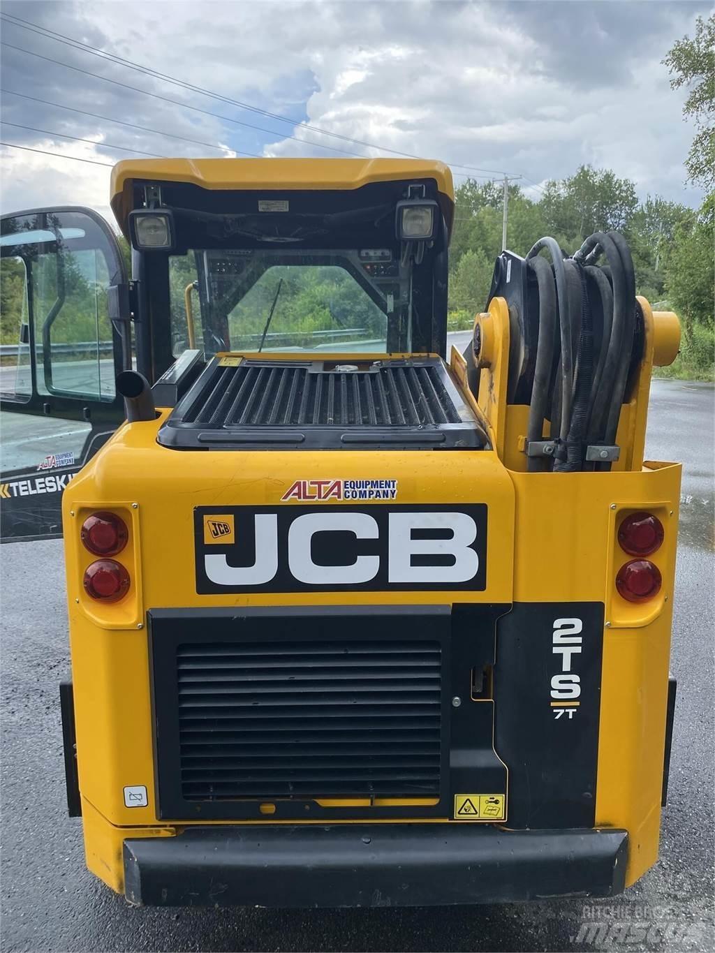 JCB 2TS-7T Minicarregadeiras
