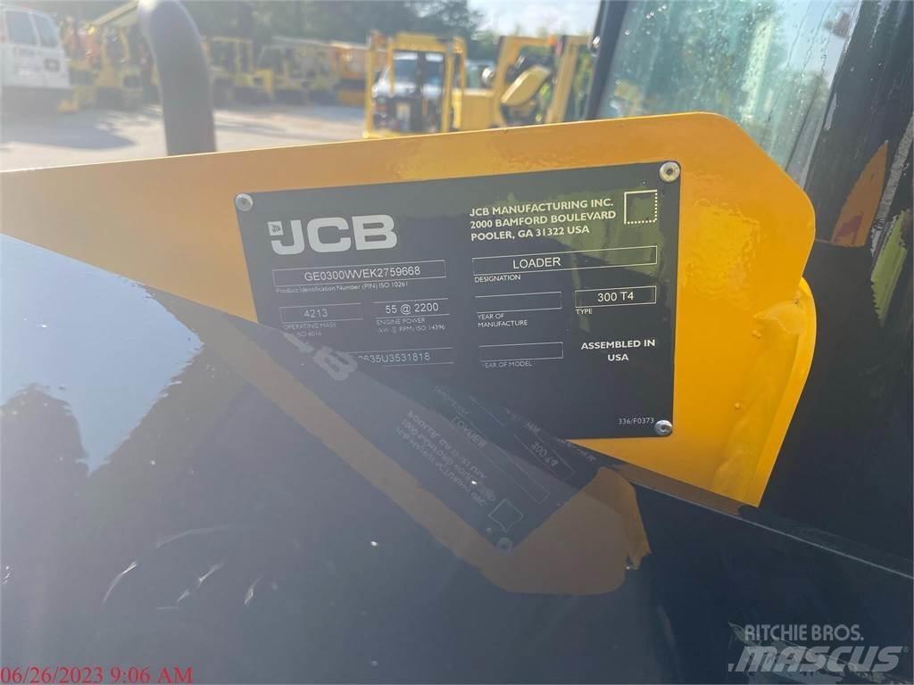 JCB 300 Minicarregadeiras